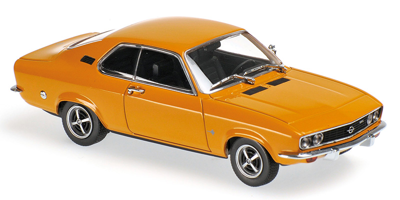 Opel Manta A Coupe 1971 oka 1:43 Opel Manta A Coupe 1971 oka 1:43